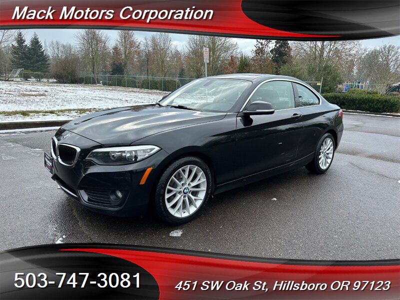 2015 BMW 228i xDrive AutomaticBlk On Blk 2.0 35-MPG   - Photo 1 - Hillsboro, OR 97123