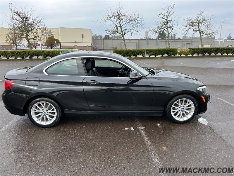 2015 BMW 228i xDrive AutomaticBlk On Blk 2.0 35-MPG   - Photo 6 - Hillsboro, OR 97123