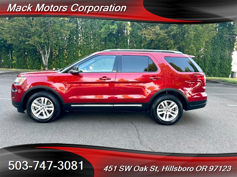 2018 Ford Explorer XLT   - Photo 1 - Hillsboro, OR 97123