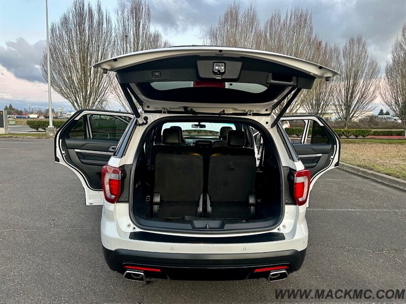 2017 Ford Explorer Sport Loaded Dual Pano Roof Low Miles 3rd Row   - Photo 28 - Hillsboro, OR 97123