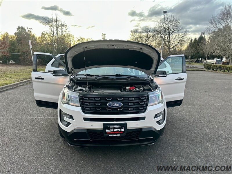 2017 Ford Explorer Sport Loaded Dual Pano Roof Low Miles 3rd Row   - Photo 24 - Hillsboro, OR 97123