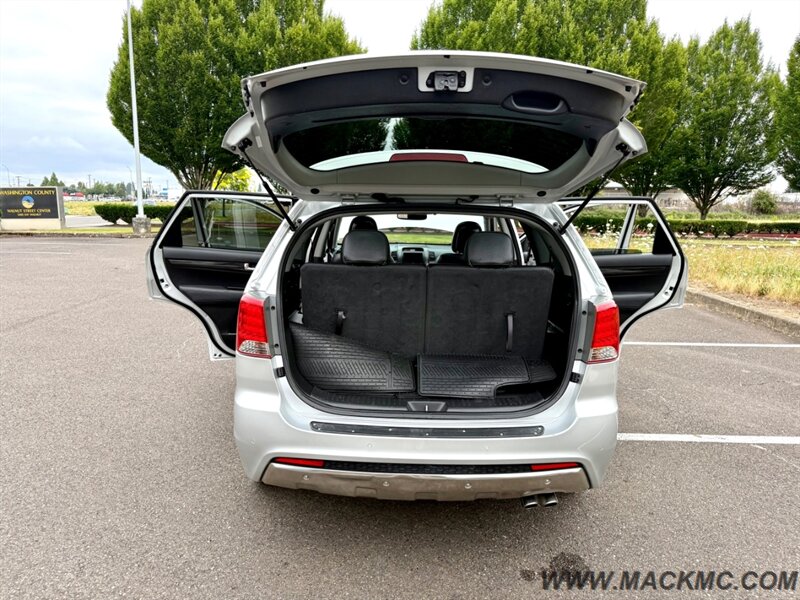 2013 Kia Sorento SX 3rd Row Laoed Leather Moonroof Back Up Cam - Photo 31 - Hillsboro, OR 97123