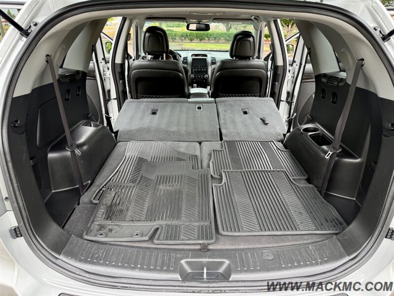 2013 Kia Sorento SX 3rd Row Laoed Leather Moonroof Back Up Cam - Photo 24 - Hillsboro, OR 97123