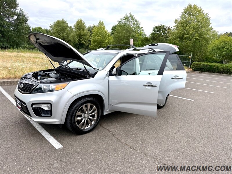 2013 Kia Sorento SX 3rd Row Laoed Leather Moonroof Back Up Cam - Photo 28 - Hillsboro, OR 97123
