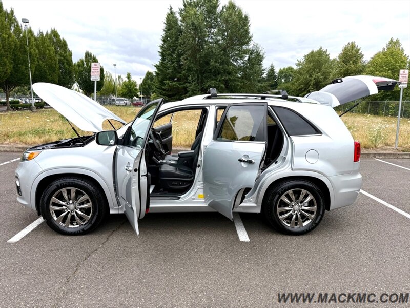 2013 Kia Sorento SX 3rd Row Laoed Leather Moonroof Back Up Cam - Photo 29 - Hillsboro, OR 97123