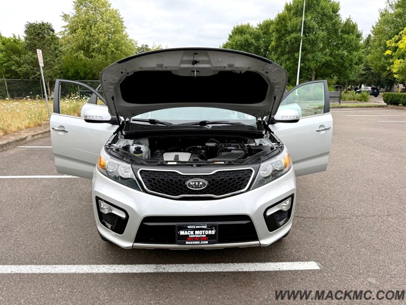2013 Kia Sorento SX 3rd Row Laoed Leather Moonroof Back Up Cam - Photo 27 - Hillsboro, OR 97123