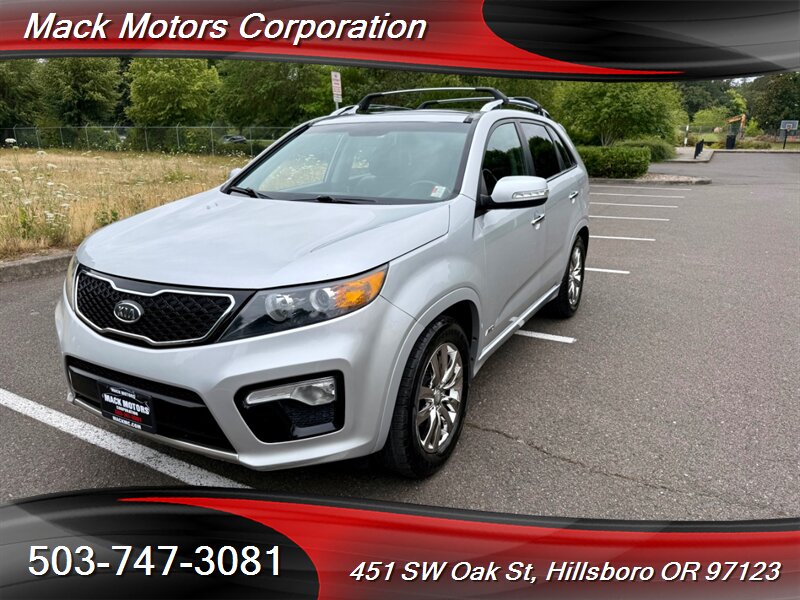 2013 Kia Sorento SX 3rd Row Laoed Leather Moonroof Back Up Cam - Photo 1 - Hillsboro, OR 97123