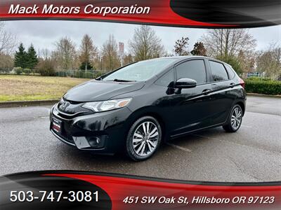 2015 Honda Fit EX Automatic 71K Low Miles 38-MPG  