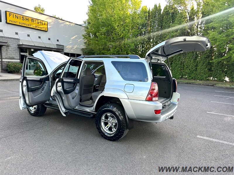 2004 Toyota 4Runner SR5 4X4 Premium wheels MT'S 4.0 V6 - Photo 32 - Hillsboro, OR 97123