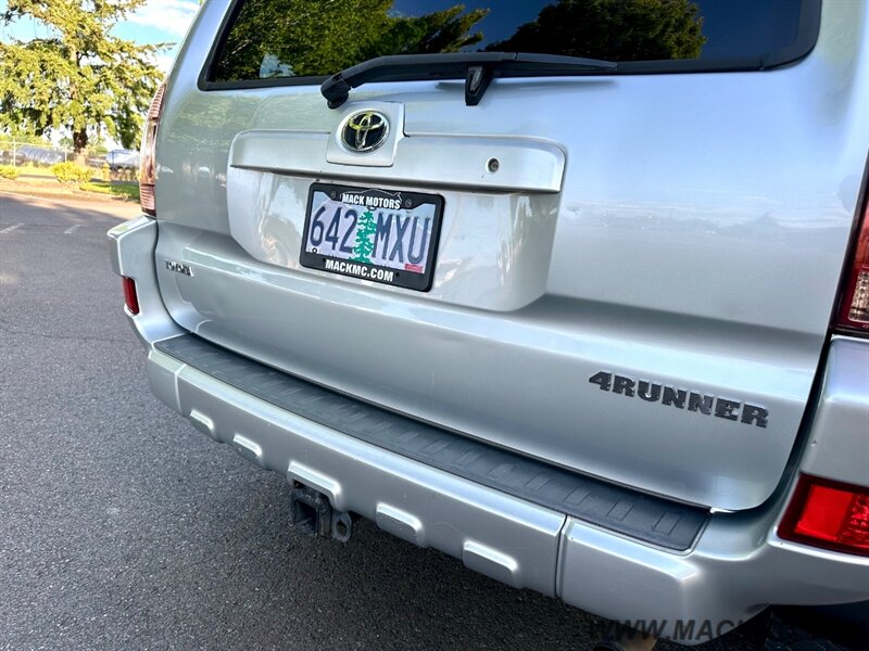 2004 Toyota 4Runner SR5 4X4 Premium wheels MT'S 4.0 V6 - Photo 26 - Hillsboro, OR 97123