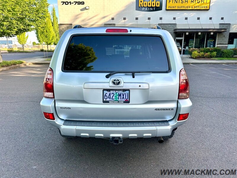 2004 Toyota 4Runner SR5 4X4 Premium wheels MT'S 4.0 V6 - Photo 7 - Hillsboro, OR 97123
