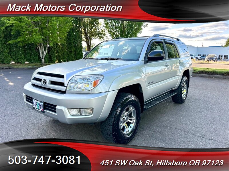 2004 Toyota 4Runner SR5 4X4 Premium wheels MT'S 4.0 V6 - Photo 1 - Hillsboro, OR 97123