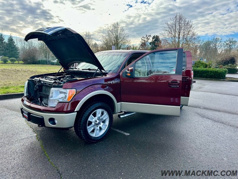 2010 Ford F-150 Lariat Crew Cab 63K Low Miles 4X4   - Photo 30 - Hillsboro, OR 97123