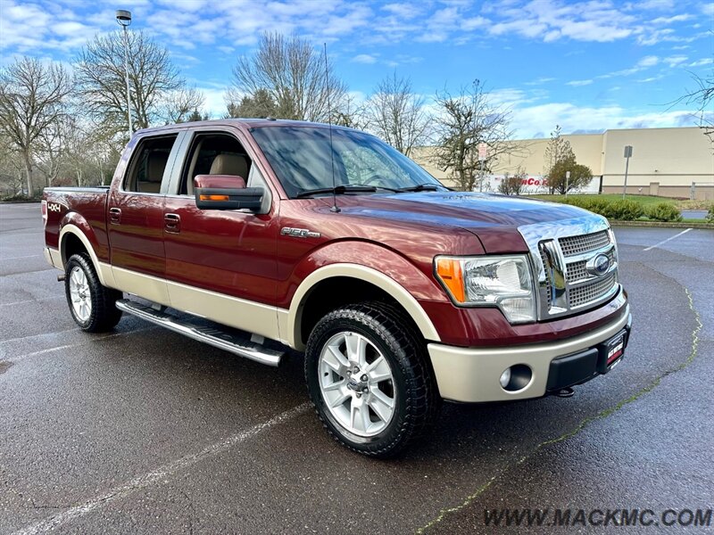 2010 Ford F-150 Lariat Crew Cab 63K Low Miles 4X4   - Photo 5 - Hillsboro, OR 97123