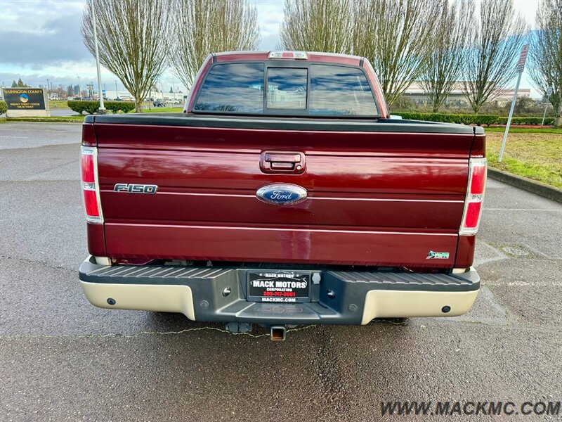 2010 Ford F-150 Lariat Crew Cab 63K Low Miles 4X4   - Photo 8 - Hillsboro, OR 97123