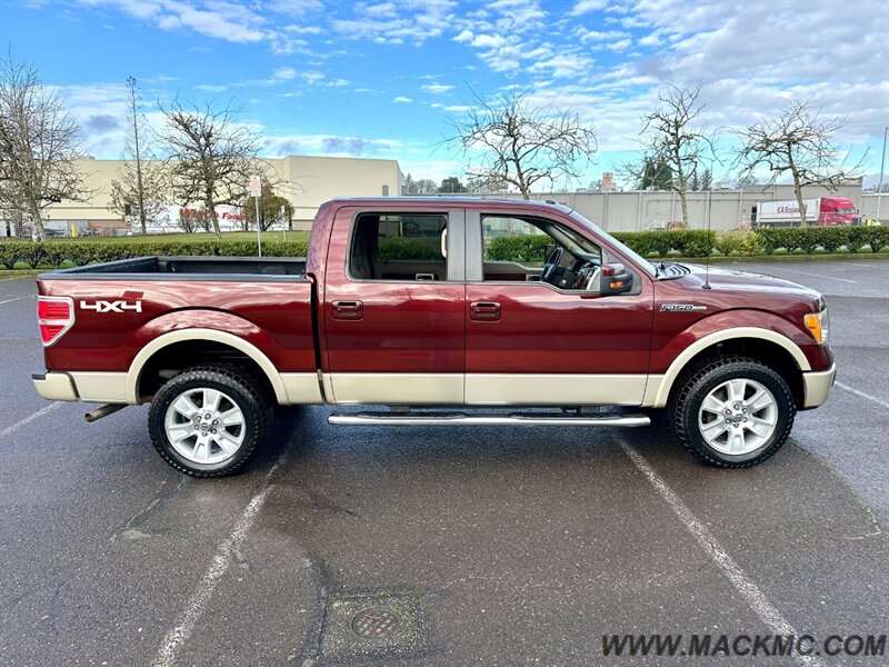 2010 Ford F-150 Lariat Crew Cab 63K Low Miles 4X4   - Photo 6 - Hillsboro, OR 97123