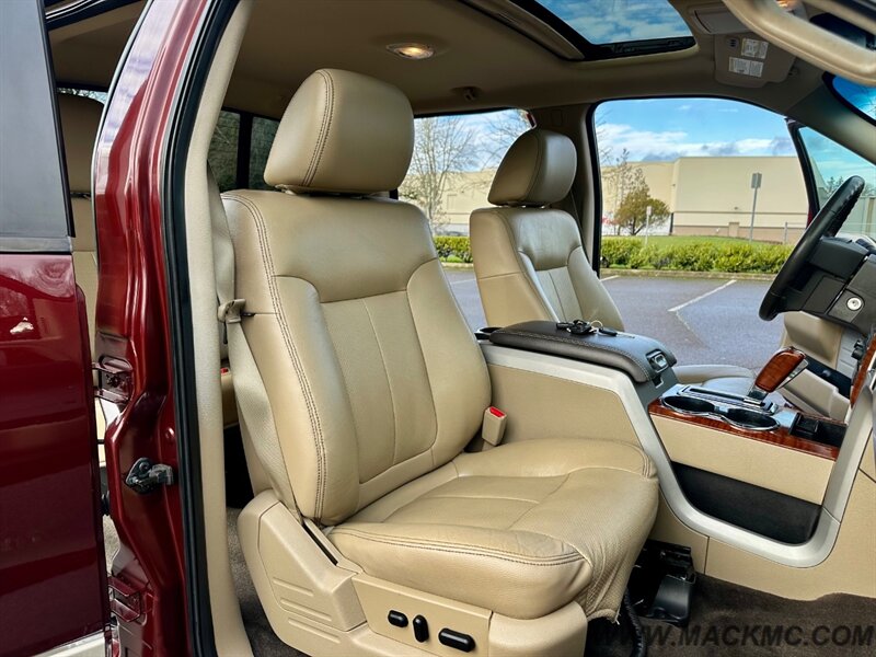 2010 Ford F-150 Lariat Crew Cab 63K Low Miles 4X4   - Photo 12 - Hillsboro, OR 97123