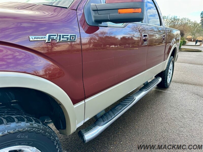 2010 Ford F-150 Lariat Crew Cab 63K Low Miles 4X4   - Photo 26 - Hillsboro, OR 97123