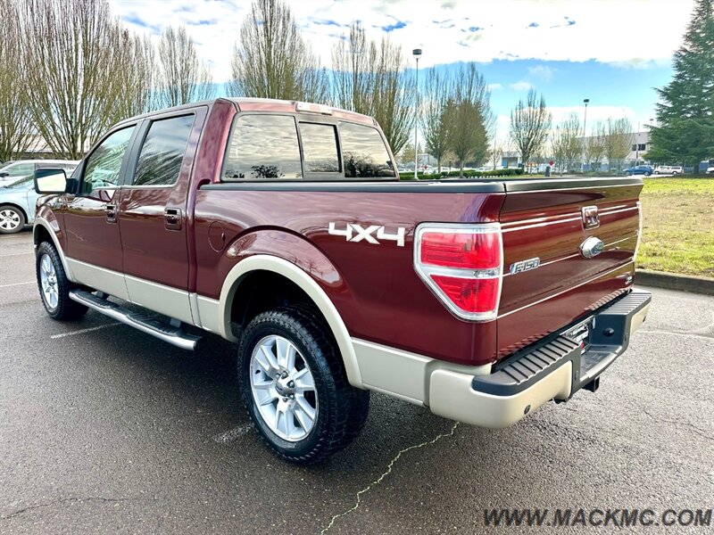 2010 Ford F-150 Lariat Crew Cab 63K Low Miles 4X4   - Photo 9 - Hillsboro, OR 97123