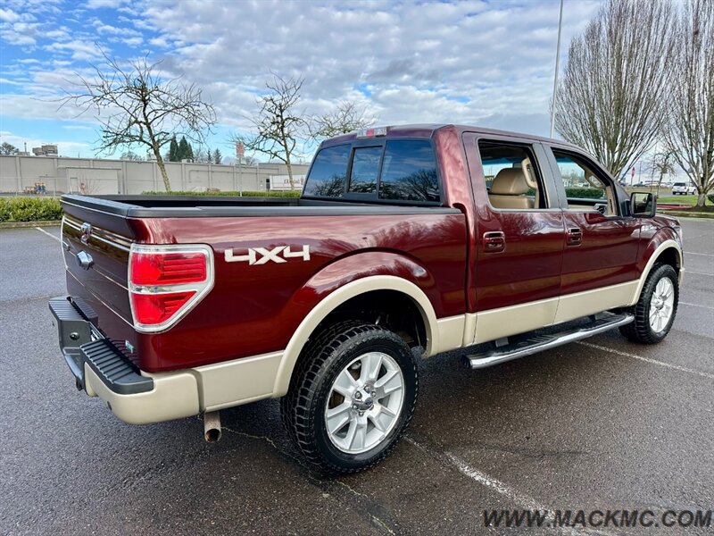 2010 Ford F-150 Lariat Crew Cab 63K Low Miles 4X4   - Photo 7 - Hillsboro, OR 97123