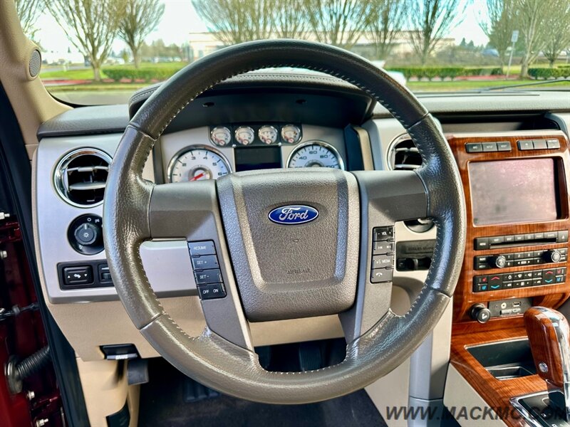 2010 Ford F-150 Lariat Crew Cab 63K Low Miles 4X4   - Photo 16 - Hillsboro, OR 97123