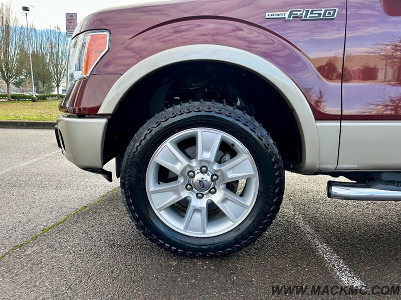 2010 Ford F-150 Lariat Crew Cab 63K Low Miles 4X4   - Photo 4 - Hillsboro, OR 97123