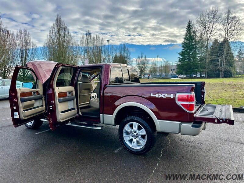 2010 Ford F-150 Lariat Crew Cab 63K Low Miles 4X4   - Photo 32 - Hillsboro, OR 97123