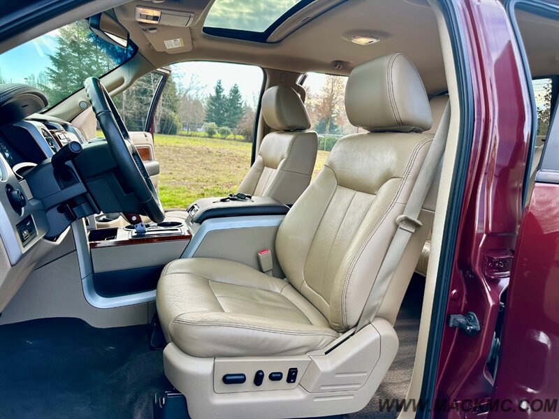 2010 Ford F-150 Lariat Crew Cab 63K Low Miles 4X4   - Photo 11 - Hillsboro, OR 97123