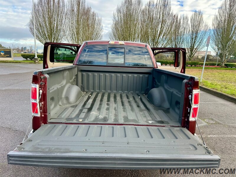 2010 Ford F-150 Lariat Crew Cab 63K Low Miles 4X4   - Photo 24 - Hillsboro, OR 97123