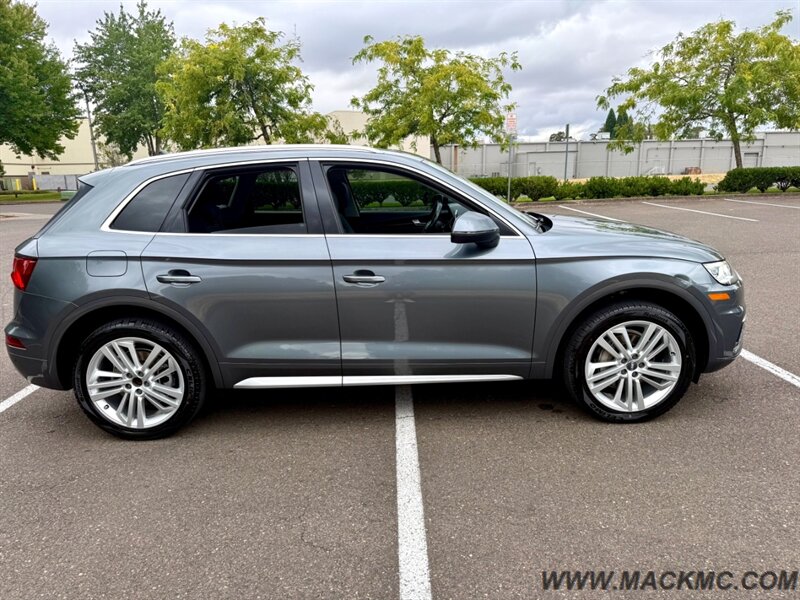 2018 Audi Q5 2.0T quattro Premium Loaded Pano Roof Back Up Cam - Photo 6 - Hillsboro, OR 97123