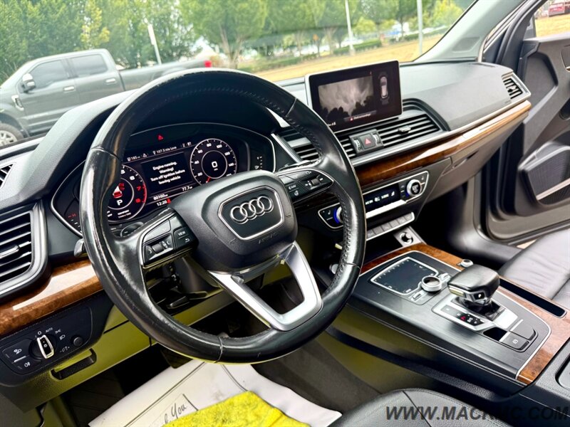 2018 Audi Q5 2.0T quattro Premium Loaded Pano Roof Back Up Cam - Photo 11 - Hillsboro, OR 97123