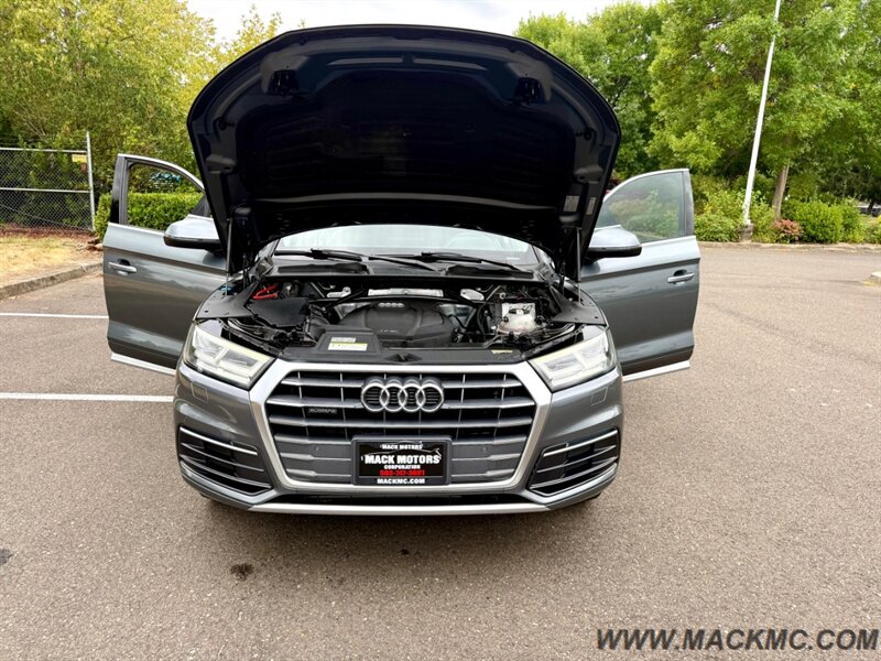 2018 Audi Q5 2.0T quattro Premium Loaded Pano Roof Back Up Cam - Photo 31 - Hillsboro, OR 97123