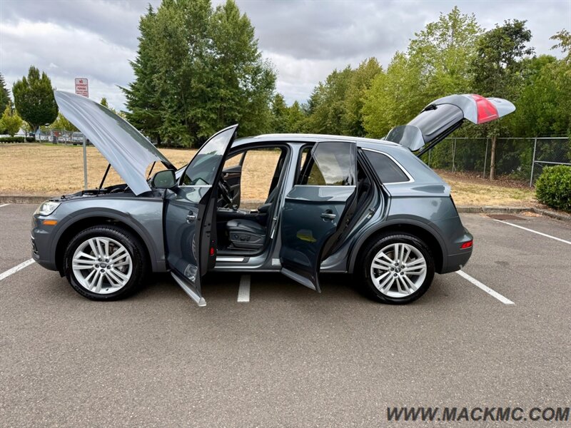 2018 Audi Q5 2.0T quattro Premium Loaded Pano Roof Back Up Cam - Photo 33 - Hillsboro, OR 97123