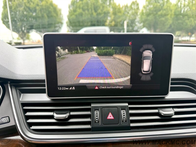 2018 Audi Q5 2.0T quattro Premium Loaded Pano Roof Back Up Cam - Photo 16 - Hillsboro, OR 97123