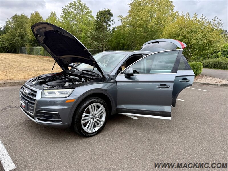 2018 Audi Q5 2.0T quattro Premium Loaded Pano Roof Back Up Cam - Photo 32 - Hillsboro, OR 97123