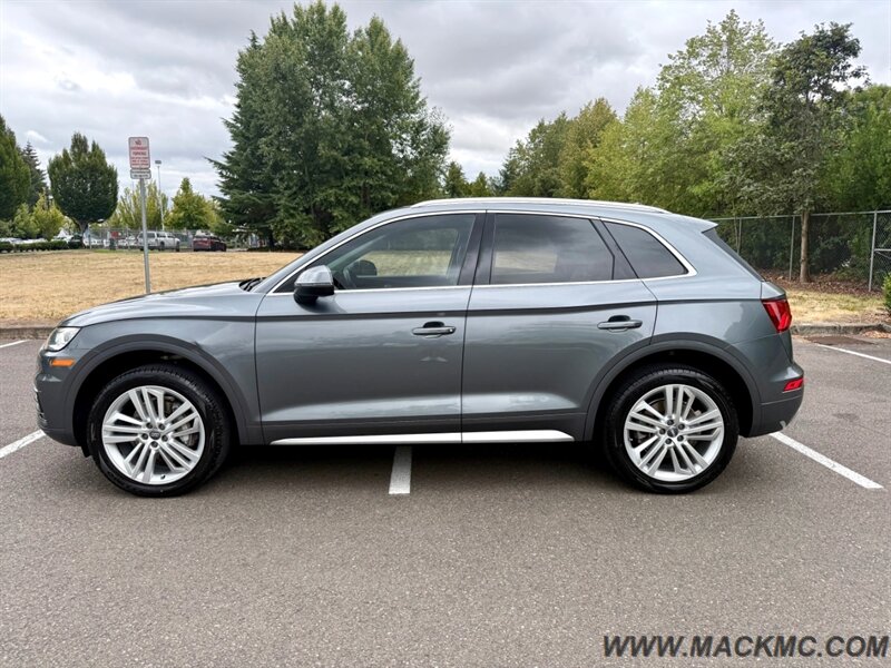 2018 Audi Q5 2.0T quattro Premium Loaded Pano Roof Back Up Cam - Photo 3 - Hillsboro, OR 97123