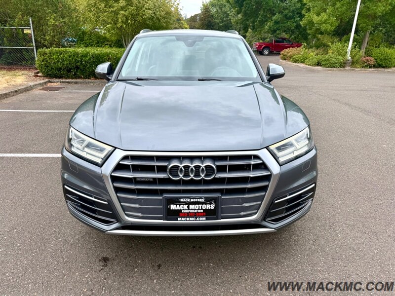 2018 Audi Q5 2.0T quattro Premium Loaded Pano Roof Back Up Cam - Photo 4 - Hillsboro, OR 97123