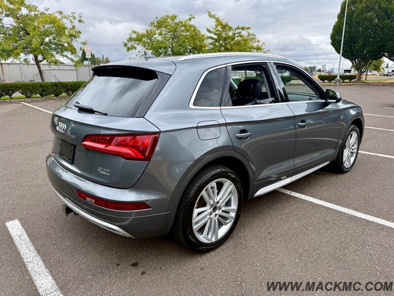 2018 Audi Q5 2.0T quattro Premium Loaded Pano Roof Back Up Cam - Photo 7 - Hillsboro, OR 97123