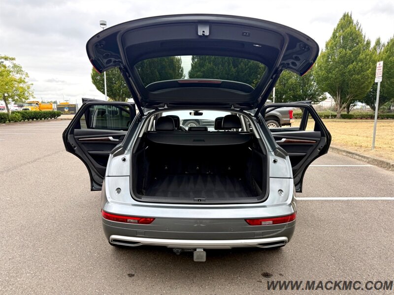 2018 Audi Q5 2.0T quattro Premium Loaded Pano Roof Back Up Cam - Photo 35 - Hillsboro, OR 97123