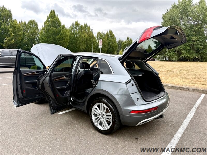 2018 Audi Q5 2.0T quattro Premium Loaded Pano Roof Back Up Cam - Photo 34 - Hillsboro, OR 97123