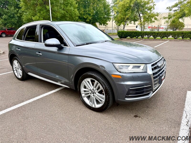 2018 Audi Q5 2.0T quattro Premium Loaded Pano Roof Back Up Cam - Photo 5 - Hillsboro, OR 97123