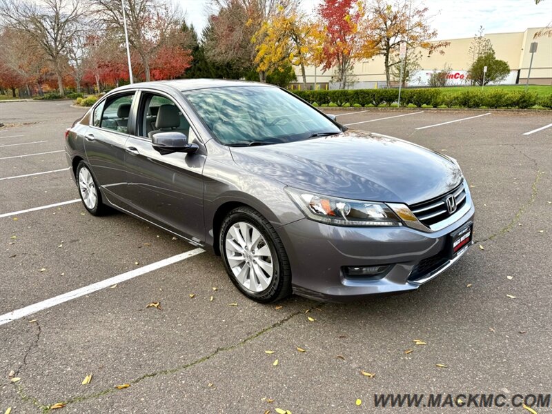 2015 Honda Accord EX-L w/Navi 54K Low Miles Loaded Leather - Photo 5 - Hillsboro, OR 97123