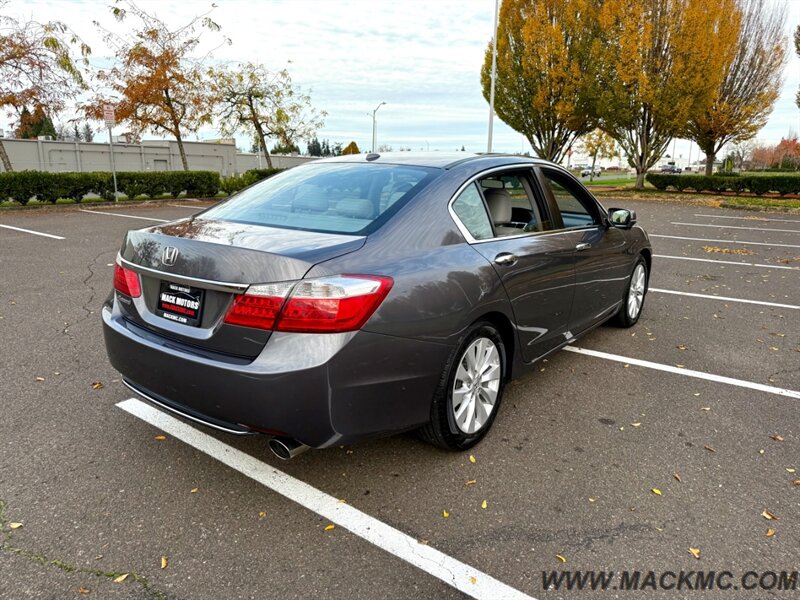 2015 Honda Accord EX-L w/Navi 54K Low Miles Loaded Leather - Photo 7 - Hillsboro, OR 97123