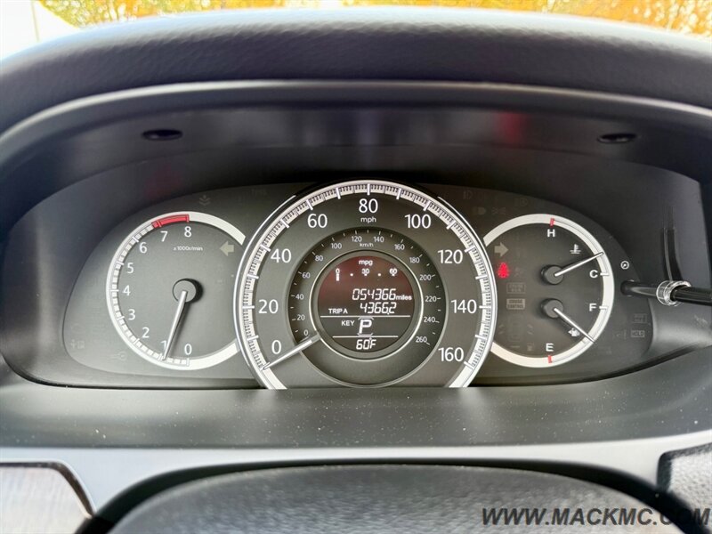 2015 Honda Accord EX-L w/Navi 54K Low Miles Loaded Leather - Photo 12 - Hillsboro, OR 97123