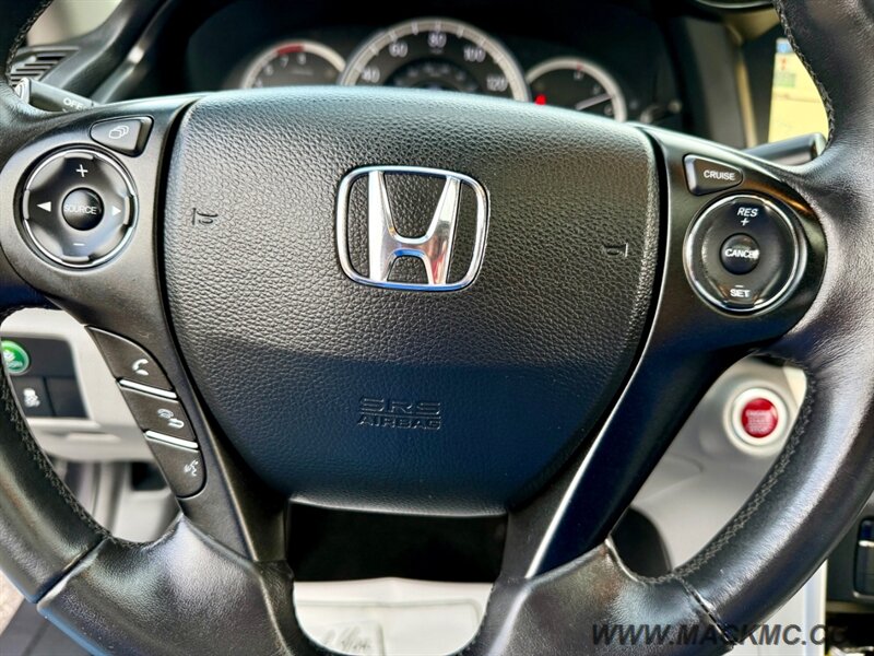 2015 Honda Accord EX-L w/Navi 54K Low Miles Loaded Leather - Photo 14 - Hillsboro, OR 97123