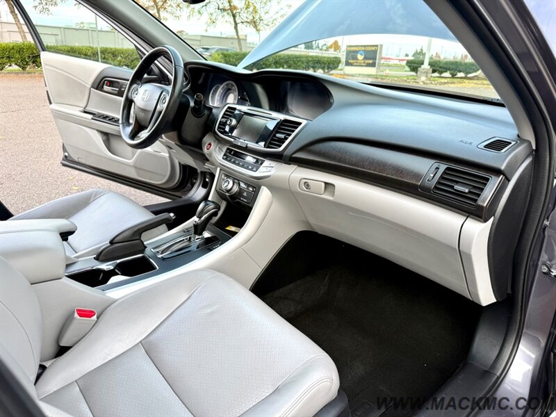 2015 Honda Accord EX-L w/Navi 54K Low Miles Loaded Leather - Photo 2 - Hillsboro, OR 97123
