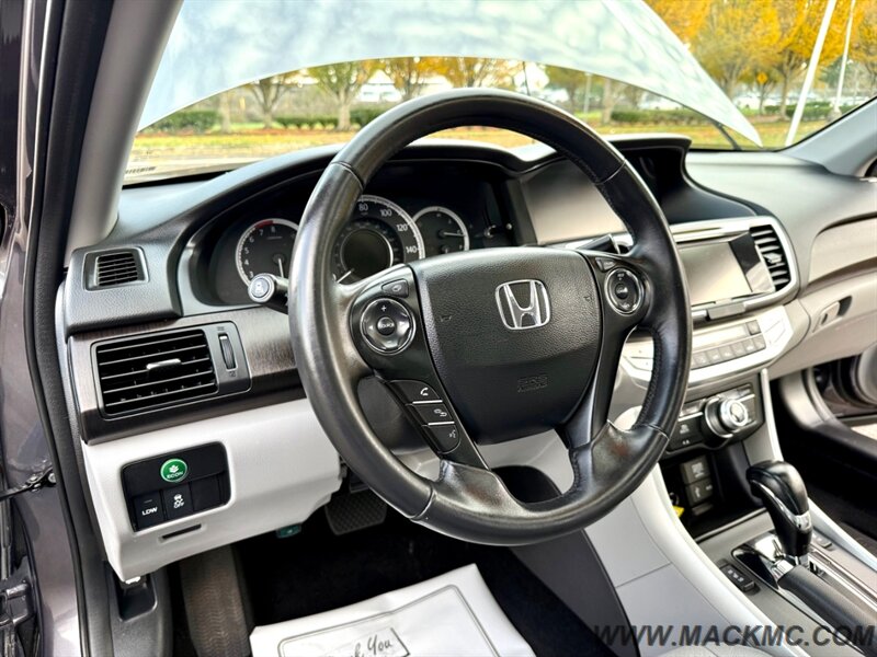 2015 Honda Accord EX-L w/Navi 54K Low Miles Loaded Leather - Photo 11 - Hillsboro, OR 97123