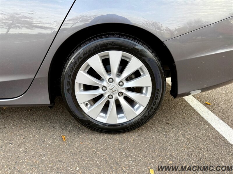 2015 Honda Accord EX-L w/Navi 54K Low Miles Loaded Leather - Photo 10 - Hillsboro, OR 97123