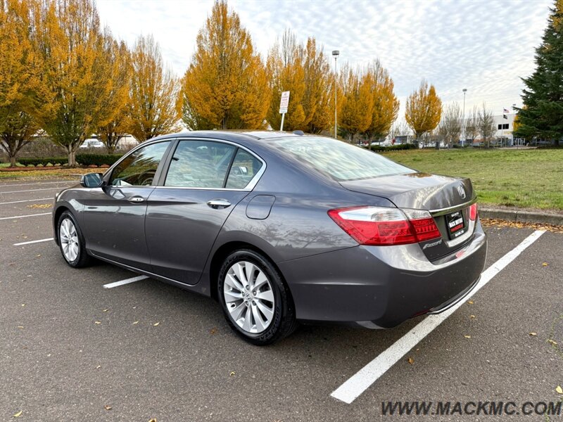 2015 Honda Accord EX-L w/Navi 54K Low Miles Loaded Leather - Photo 9 - Hillsboro, OR 97123