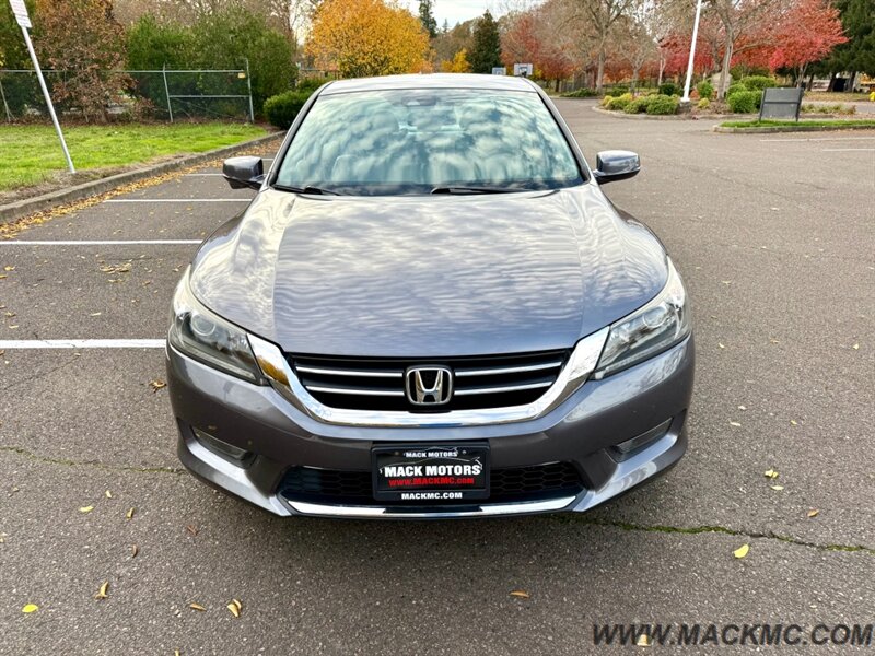 2015 Honda Accord EX-L w/Navi 54K Low Miles Loaded Leather - Photo 4 - Hillsboro, OR 97123